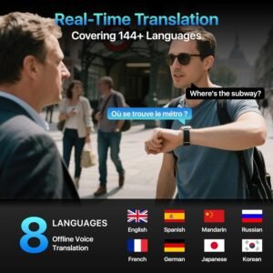 AI Translator Watch