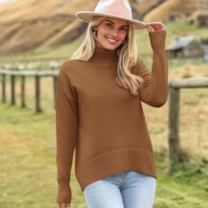 Women’s Turtleneck Sweater