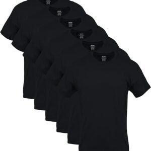 Gildan Men’s Crew T-Shirts, Multipack